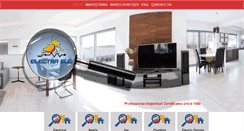 Desktop Screenshot of electrabug.co.za